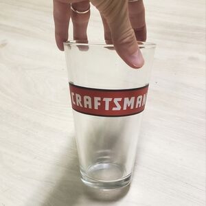 Craftsman beer glass